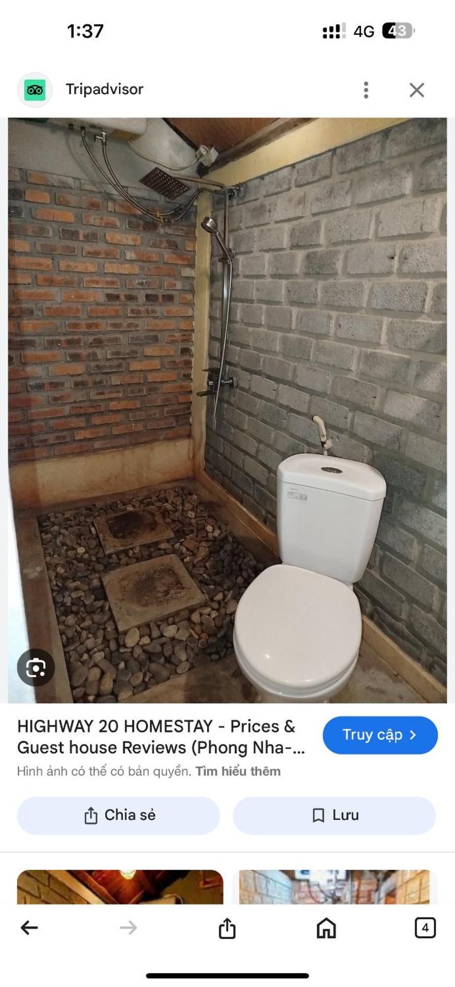 Highway 20 Homestay Фонгня Екстер'єр фото