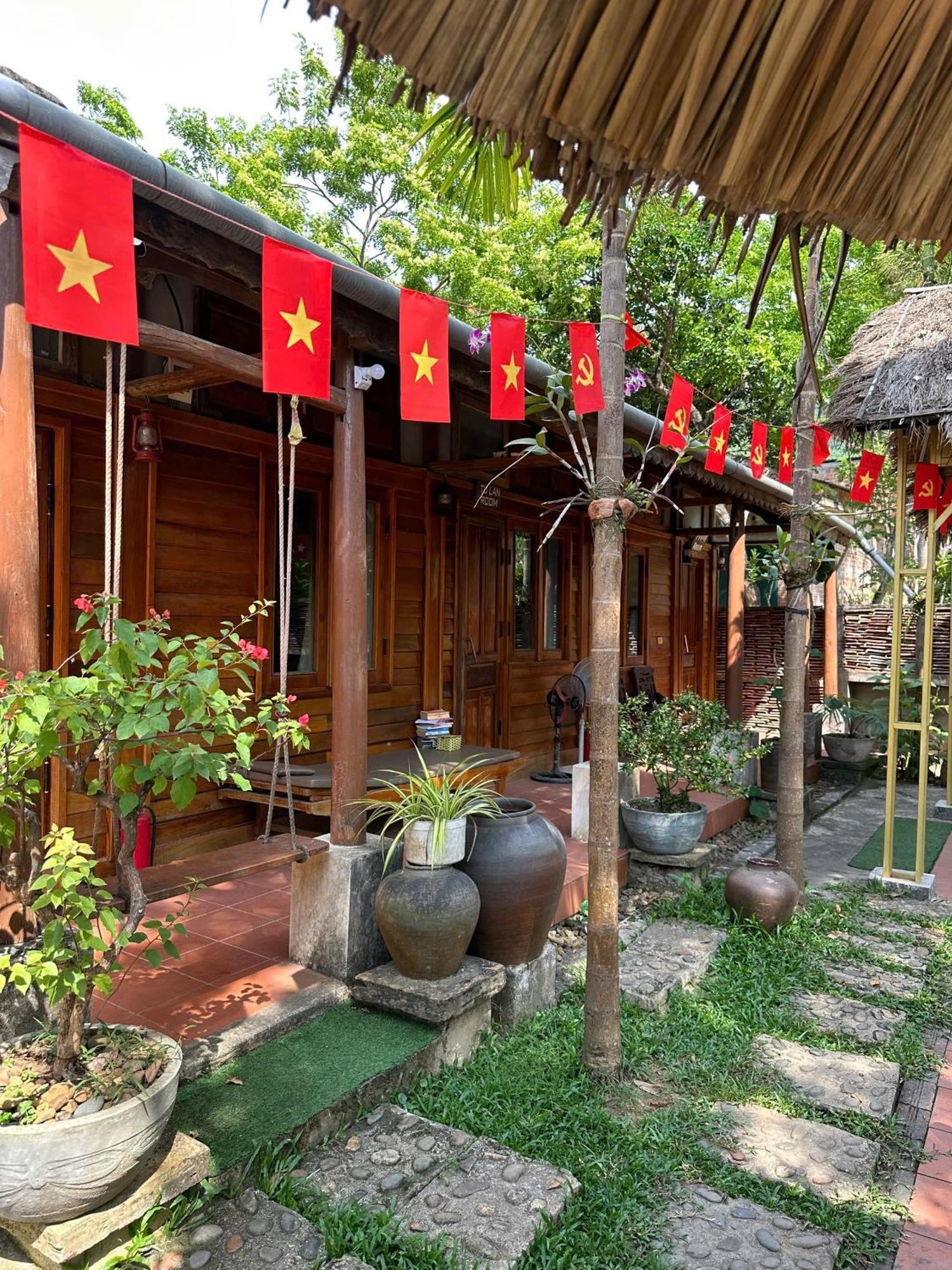 Highway 20 Homestay Фонгня Екстер'єр фото