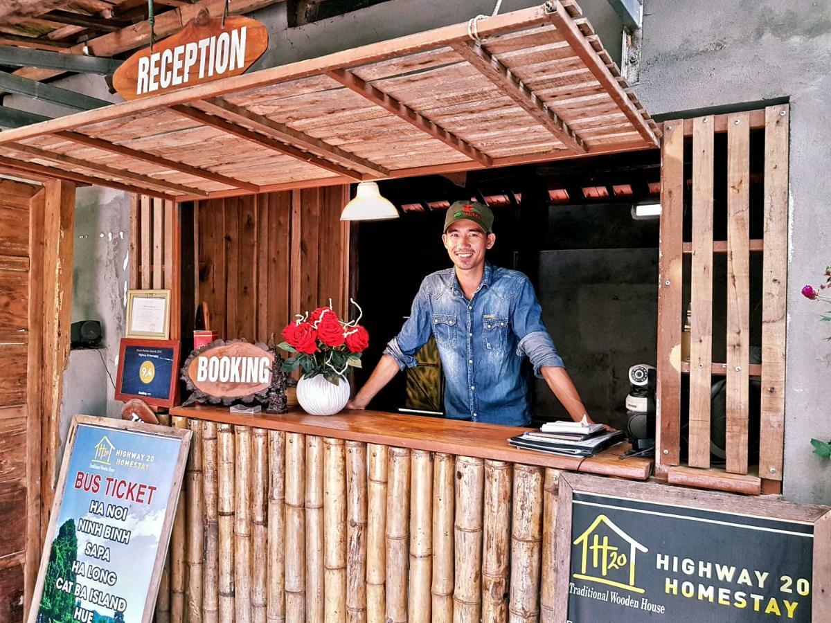 Highway 20 Homestay Фонгня Екстер'єр фото